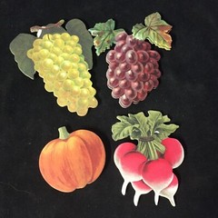 Anna Griffin «GIVE THANKS» Stickers, Dresden Pieces & Ribbon too!