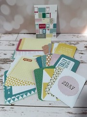Becky Higgins project life Themed Cards TEEN & TWEEN Set