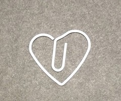 Stampin’ Up! Heart Paper Clip Embellishments 40 Count