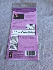 Hot Off The Press Scrapbooking Dazzles Stickers Butterflies Fairies Birthday