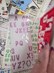 Vintage 1990s 2000s Scrapbook Crafting Collection 2 Pounds Stickers Mixed Lot
