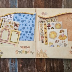 Lori Gardner Whimsical Seasons Scrapbooking 4 Kits In One (Over 700 PIECES) NEW!
