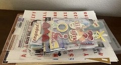 Lot Of Scrapbooking Items, Jolee’s And Others, Stickers Lot, See Photos