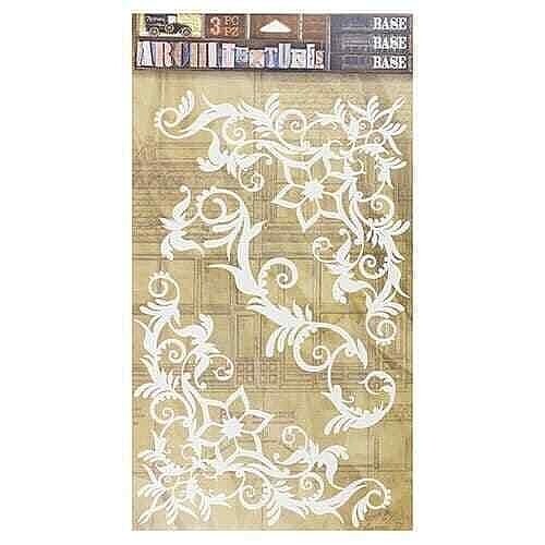 7 Gypsies ARCHITEXTURES Adhesive Tall Base – SWIRLS