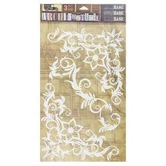 7 Gypsies ARCHITEXTURES Adhesive Tall Base – SWIRLS
