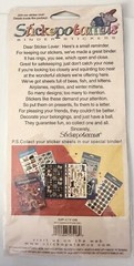 Stickopotamus Washington DC Monuments Binder Stickers Arts Crafts Scrapbooking