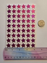 162 Small Star Stickers Star Shaped Stickers Planner Stickers Reward Stickers