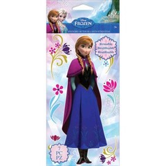 EK SUCCESS Disney FROZEN ANNA Repositionable Stickers – 7 pcs