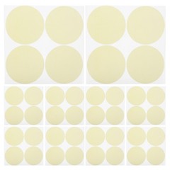 200 Pcs Glass Jar Labels Office Round Stickers Classroom Removable