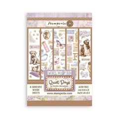 Stamperia Washi Pad 8pc – Quiet Days, SBW26