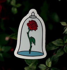 Sticker Pack | Beauty and The Beast | Belle | Clear