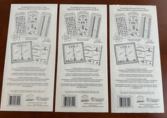 3 Vintage Sandylion CHRISTMAS Sticker Sheets~ BORDERS~Gifts~ABC’s~Santa~TOYS~New