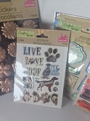 Assorted Random Stickers Mixed Lot Arts Crafts New & Incomplete JC16