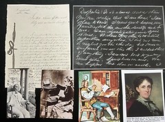 Poetrycore Literary Theme Lot of 100 Junk Journal- book pages playing cards more