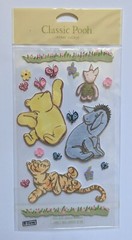 Classic Winnie The Pooh And Friends Disney Scrapbooking Stickers