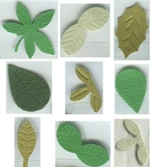 64 CHOICES Jolees by You Scrapbooking Paper FLOWERS & LEAVES Card making Crafts