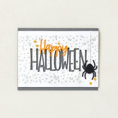 Stampin’ Up! – «BATS, GHOSTS & DOTS» Adhesive-Backed (150pcs) **NEW** #168180