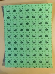 43 Pcs 420 themed junk journal/scrapbooking kit