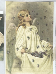 Victorian Angel Stickers YOU CUT Valentine’s Christmas Scrapbook Planner Journal