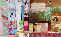 HUGE Mixed Bulk Lot sheets SCRAPBOOK PAPER Patterns CardStock Solids