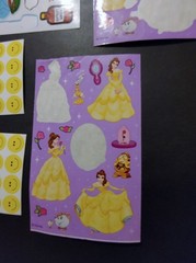 Vintage – Stickers – Variety – some missing as shown – comes as a set as shown