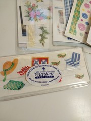 Vintage Creative Memories Y2K Sticker Lot 6 NIP Sticker Sets 2000-2003