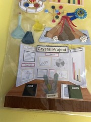 Jolee’s Boutique SCIENCE FAIR SCHOOL PROJECT 3-d Scrapbooking Stickers