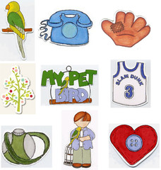 Frame-Up Die Cuts – scrapbook – My Mind’s Eye U-CHOOSE – 25 choices