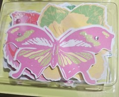 me & my big ideas self adhesive embellishments 34 pcs Fish Seashell Starfish…