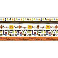 Imaginisce Pumpkin Parade Rub-ons/ Spooky Town Pumpkin Parade 5″ x 12″ Sheet
