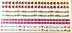 Sandylion Grandparent’s Baking Borders 1999 Vintage Scrapbooking Stickers NOS