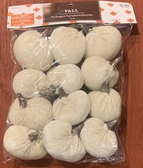 Hobby Lobby Fall/Thanksgiving Scrapbooking Embellishments Foam & Paper Pumpkins