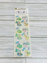 Vintage Disney Sandylion Disney Babies Mother of Pearl Stickers Sealed Sheet