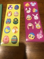 90Stickers:15 Purple:15 Orange:15 Blue:15 Green:15 Yellow:15 Red:Funny Character