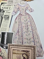 Scrapbook Victorian Style Lacey Fashion Crafting Accessories Mixed Lot