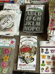 400+ HUGE Sticker Lot Scrapbook Lots Of Different Brands & Subjects