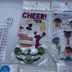 “New”Lot Of 8 Pkgs – RECOLLECTIONS STICKERS ALL NEW IN PKGS. SEE PIC
