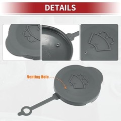 Nissan Windshield Wiper Washer Fluid Tank Bottle Cap Cover