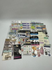 DCWV Jolee’s Sandylion Sticko Scrapbook Stickers Quote’s Letters Vellum Nice Lot