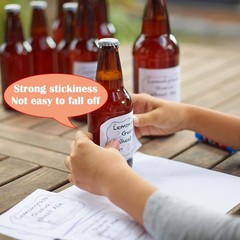JOVELLO 100-1000 Custom Stickers – Personalized Labels Stickers with Image Logo