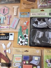 HUGE Lot Scrapbook Stickers Various Themes Sticko Jolee’s More New in Packages