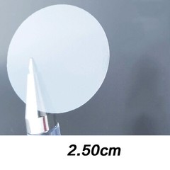 Round Transparent Stickers 3000PCS Self Adhesive Wrapping Box Sealing Clear