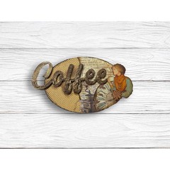 Stamperia Coffee & Chocolate Rub-Ons – Vintage Coffee Moments, DFLRB193