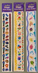 Lot of Vintage Sandylion Stickers! Prismatic, Fuzzy, Kromekote, Epoxy, Borders