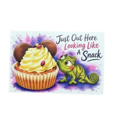 Disney Snack Pack BUNDLE 7 Stickers FREE SHIPPING 3×3 Waterproof Vinyl