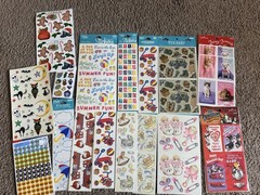 Vintage LOT of FRANCES MEYER STICKERS FMI ~hall mark cards