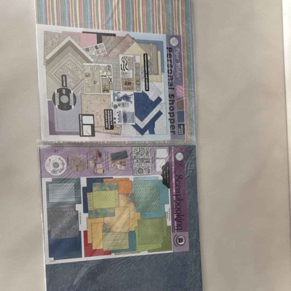 Paper Wishes Personal Shopper Scrapbooking Kits Vol 0109 0710 Winter Movie Night