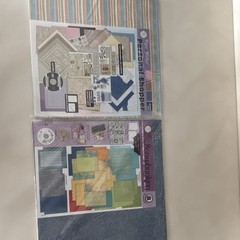 Paper Wishes Personal Shopper Scrapbooking Kits Vol 0109 0710 Winter Movie Night