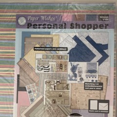 Paper Wishes Personal Shopper Scrapbooking Kits Vol 0109 0710 Winter Movie Night