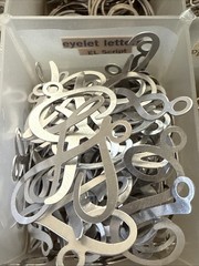 LOT Scrapbook Journal Accents Metal Crafts Jewelry Snaps Hangers Charms